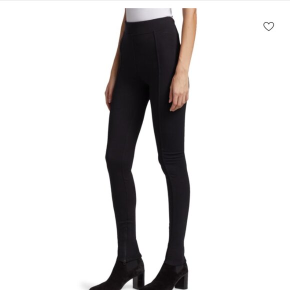 Rag & Bone Black Sunday Ankle-Zip Leggings Size Small NWT - Picture 3 of 11